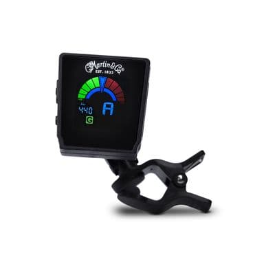 Martin  & Co Clip-On Tuner