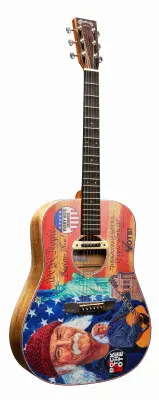 Martin & Co D-11E Rock the Vote