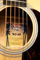 Martin O'ahu HG-28 -