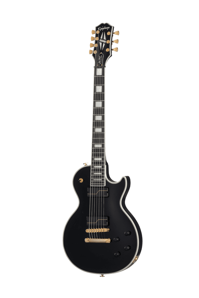 Matt Heafy Les Paul Custom Origins 7-String - Ebony