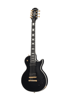 Matt Heafy Les Paul Custom Origins 7-String - Ebony