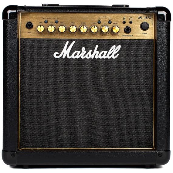 MG15FX 15W combo amp with digital FX