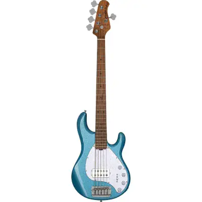 Music Man Sterling Stingray RAY34 - Blue Sparkle