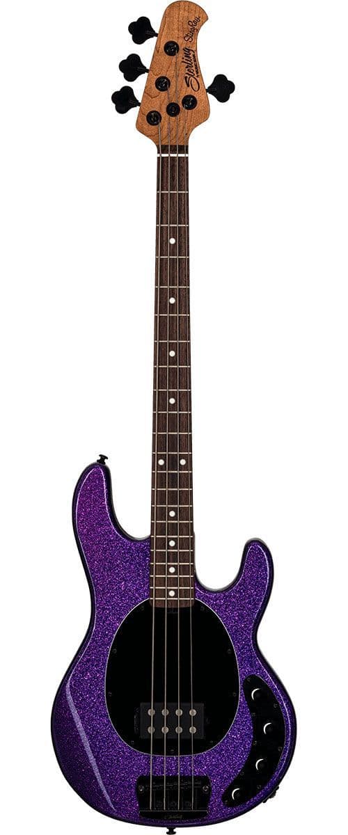 Music Man Sterling Stingray RAY34 - Purple Sparkle