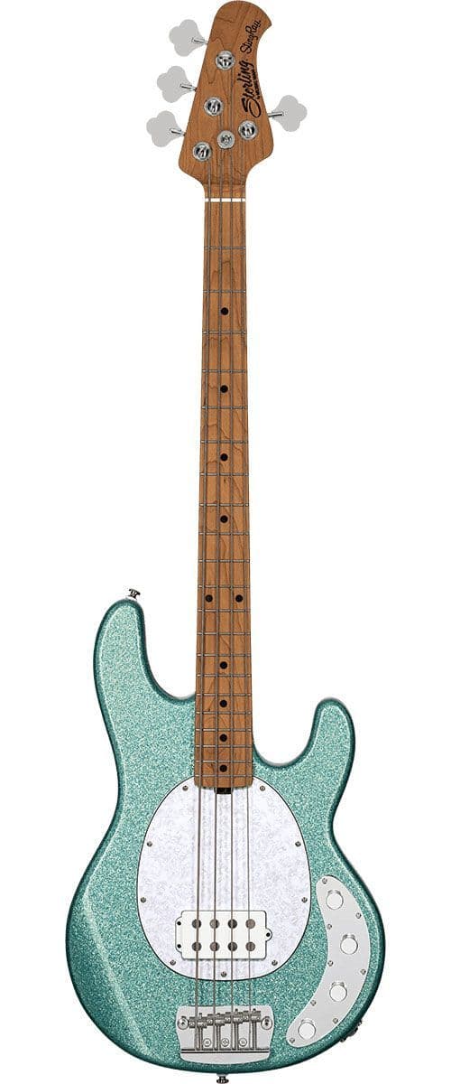 Music Man Sterling Stingray RAY34 - Seafoam Sparkle