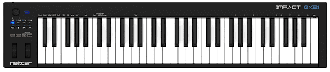Nektar Impact GX61 - 61 Key USB Midi Controller