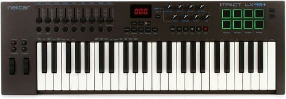 Nektar Impact LX49+ - 49 Key USB Midi Controller
