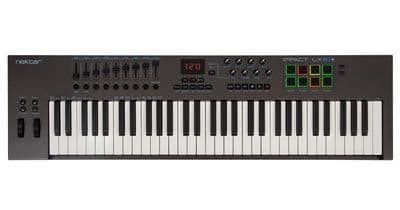 Nektar Impact LX61+ - 61 Key USB Midi Controller