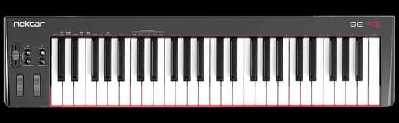 Nektar SE49 Midi Controller