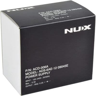 NUX ACD-006A Adaptor- Power supply