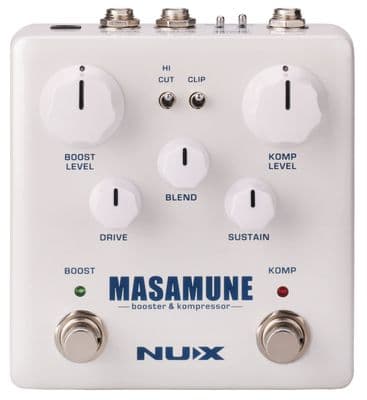 NUX Masamune Booster & Kompressor Pedal