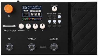 Nux MG-400 Guitar Multi-FX Pedal