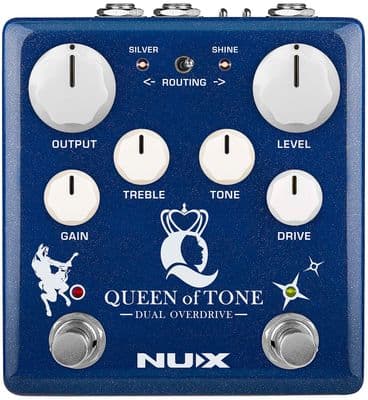 NUX Queen of Tone Dual Stacked Overdrive