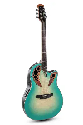 Ovation Celebrity Elite Plus CE44X-9B-G - Mint Burst