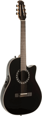 Ovation Pro 1773AX-5 Nylon- Black