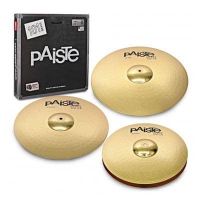 Paiste 101 Cymbal Set