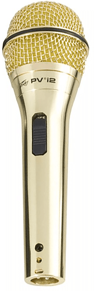 Peavey PVi2 Gold Vocal Microphone XLR