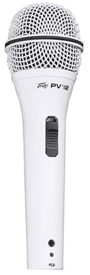 Peavey PVi2 White Vocal Microphone XLR