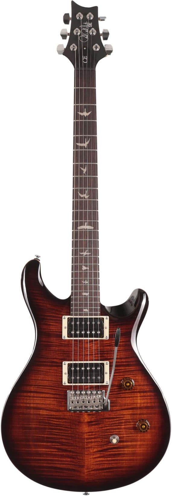PRS SE CE24 BLACK GOLD BURST