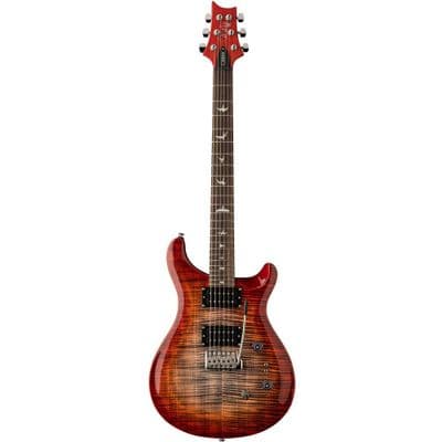 PRS SE Custom 24 - Charcoal Cherry Burst
