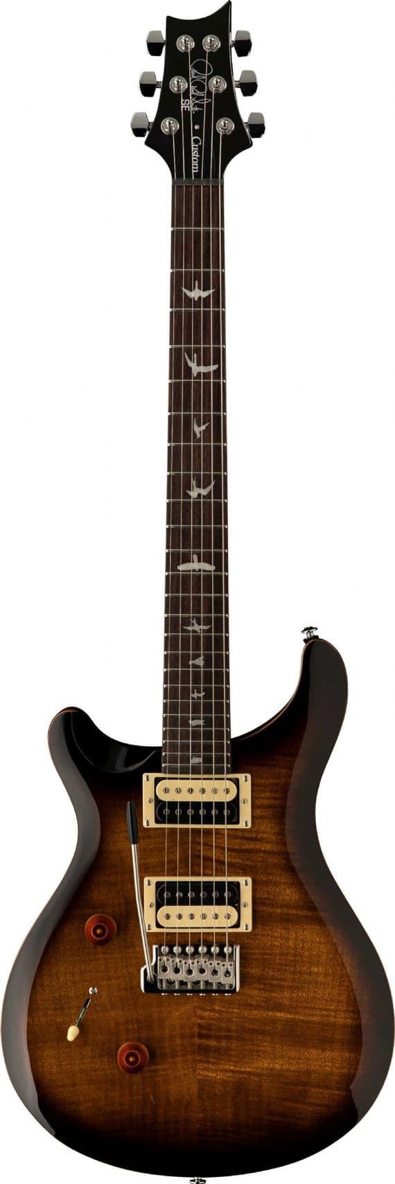 PRS SE Custom 24 Left Handed. -Black Goldburst