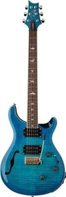 PRS SE Custom 24 Semi-Hollow Piezo Lake Blue