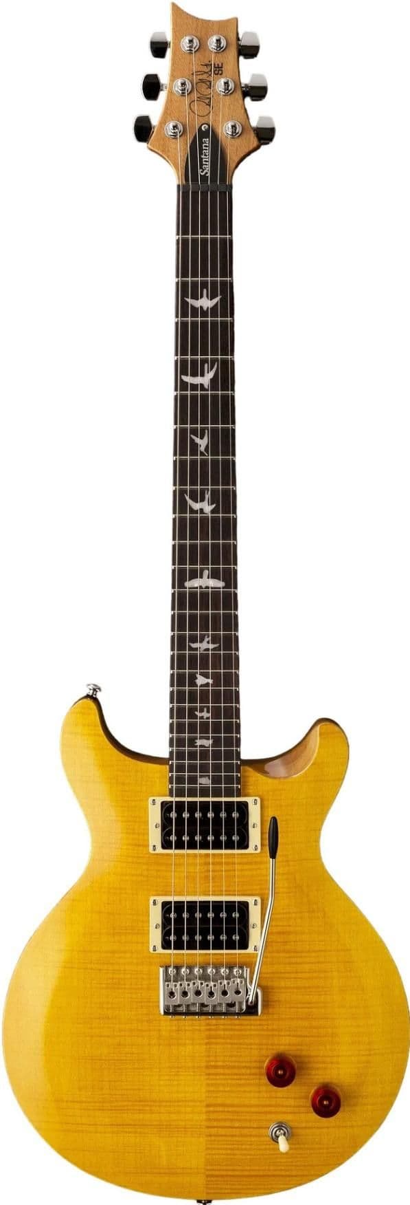 ギター Paul Reed Smith (PRS) SE SANTANA Yellow PRS SE Santana - Santana Yellow
