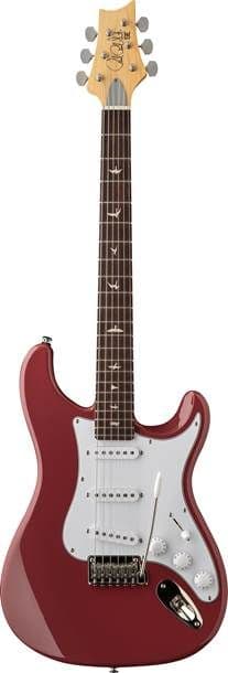 PRS SE Silver Sky Rosewood Fingerboard - Derby Red
