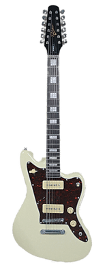 Revelation RJT-60 12 String - White