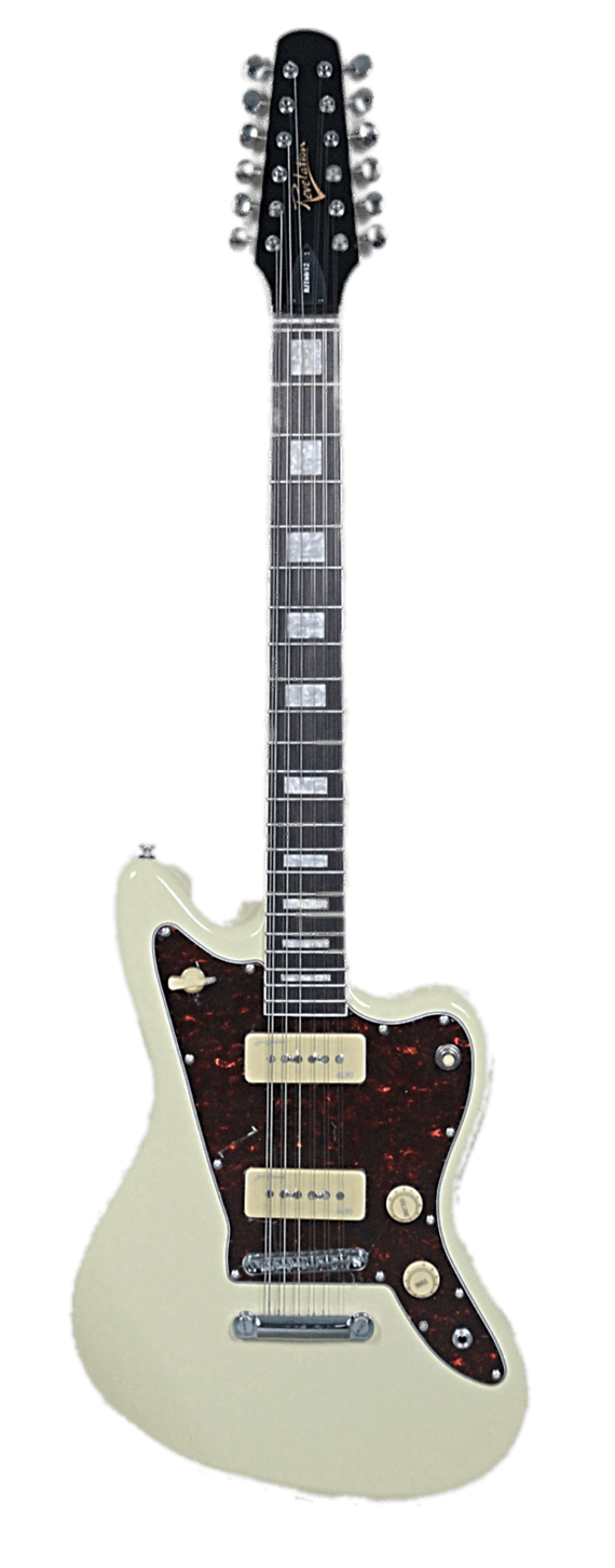 Revelation RJT-60 12 String - White