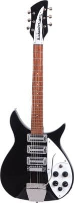 RICKENBACKER 325 C64 MIAMI JETGLO