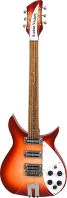 Rickenbacker 350V63 Liverpool - Fireglo