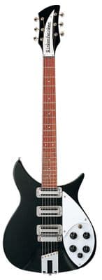 Rickenbacker 350V63 Liverpool - Jetglo