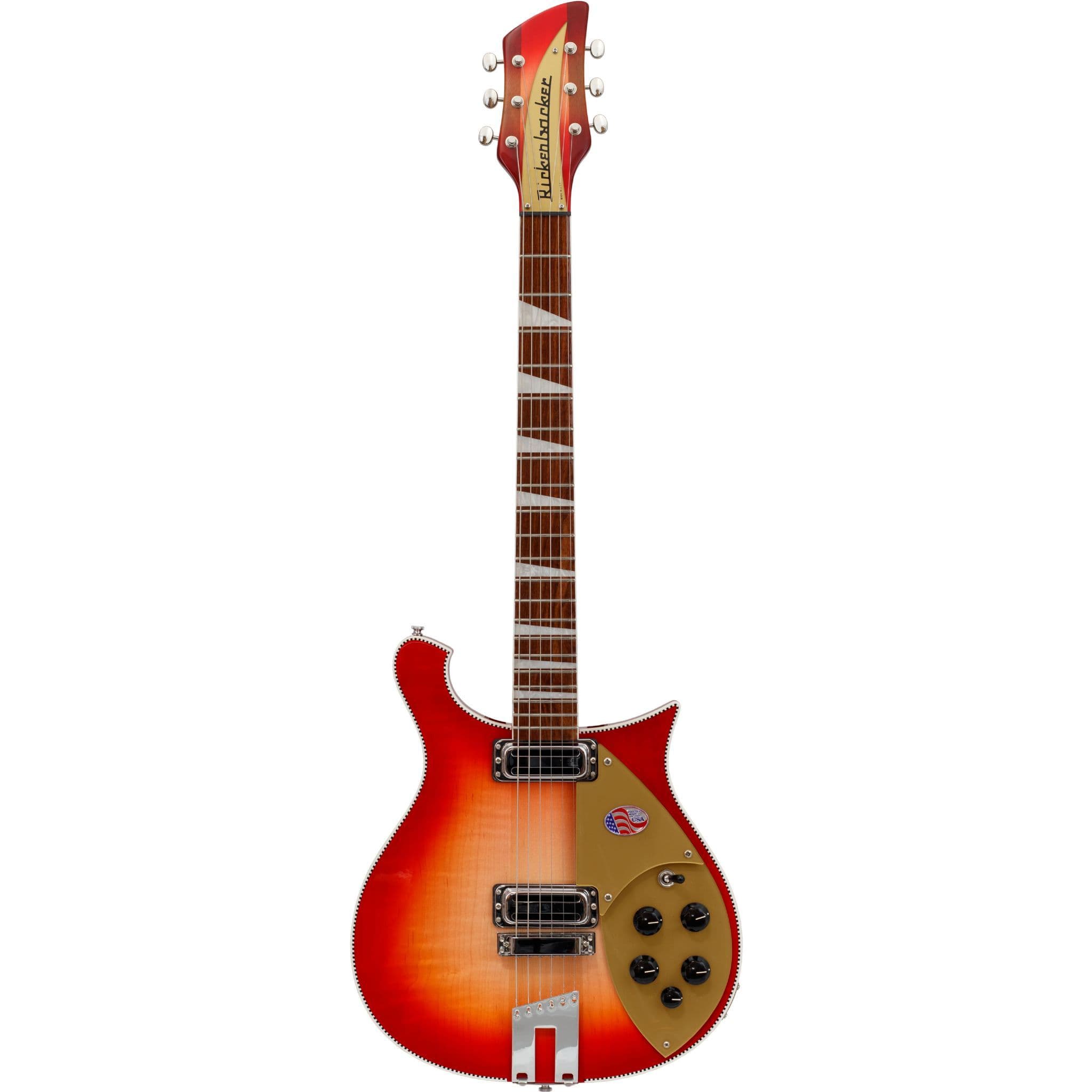 Rickenbacker 660 - Fireglo