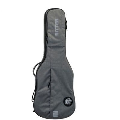 Ritter Carouge Electric Guitar Bag - Elephant Grey (RGC3-E)