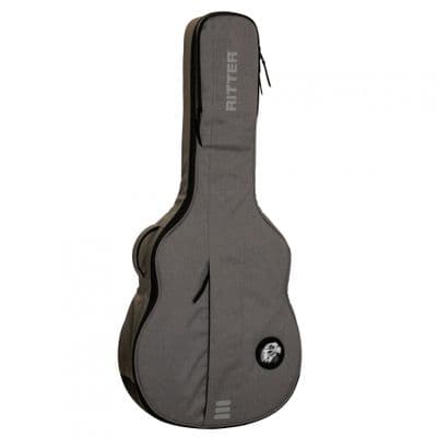 Ritter Carouge Super Jumbo Acoustic Guitar Bag - Elephant Grey