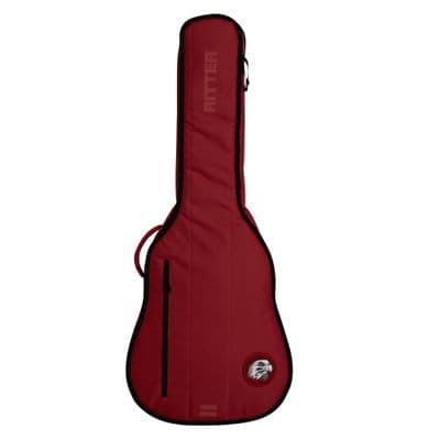 Ritter Davos Dreadnought Acoustic Guitar Bag - Spicey Red