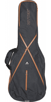 Ritter Session RGS7-EEP Electric Guitar - Misty Grey Leather Brown