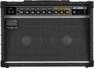 Roland JC-40 Jazz Chorus Guitar Amplifier