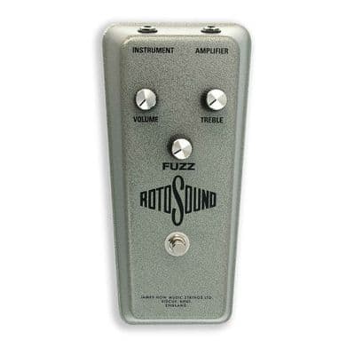 Rotosound RFB1 Fuzz reissue