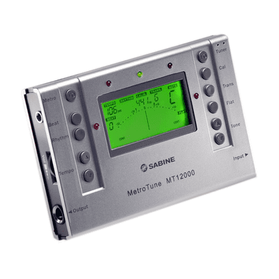 Sabine MT12000 LCD Metronome/Tuner