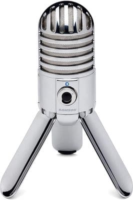 Samson Meteor USB Studio Condenser Microphone
