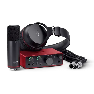 Scarlett Solo Studio 4th Generation