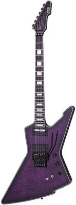 Schecter E-1 FR S Special Edition - Trans Purple Burst