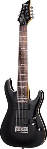 8弦 エレキギター シェクター SCHECTER | Amazon 8弦ギター OMEN-8 【多弦】Schecter OMEN-8 Satin Walnut ギター