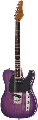 Schecter Retro - PT Special Purple Burst Pearl