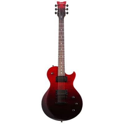 Schecter Solo II Standard - Blood Burst