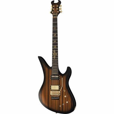 Schecter Synyster Gates Custom S w USA p/u Satin Gold Burst