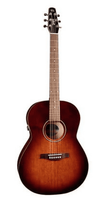 Seagull Entourage Folk Burnt Umber QIT