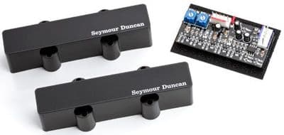 Seymour Duncan AJB 3ASB 4/5 String set w STC 3AS